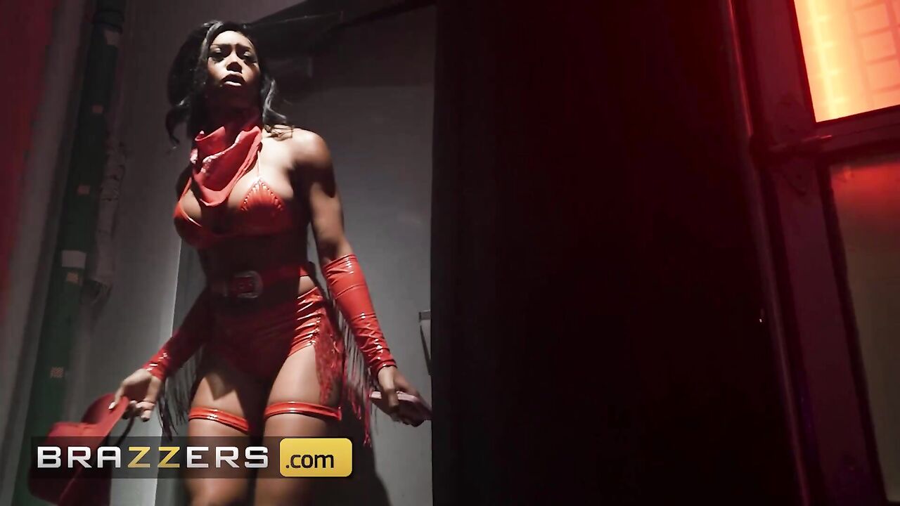 BRAZZERS - Naughty Nadia Jay Fall Upon A Wall Of Dicks & Can't Resist The Urge To Test Them Out