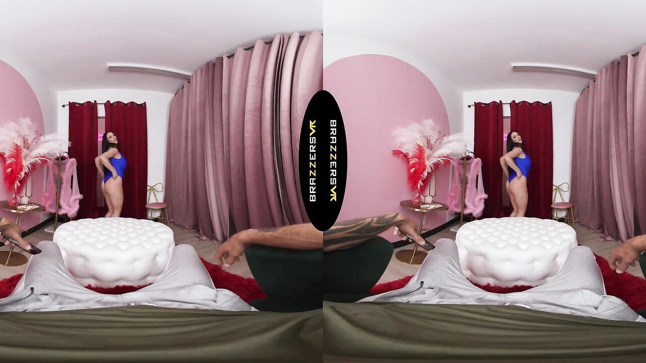 BRAZZERS - ZZ VR Presents Busty Curvaceous and Horny Brunette Angela White in Wife Fantasy POV