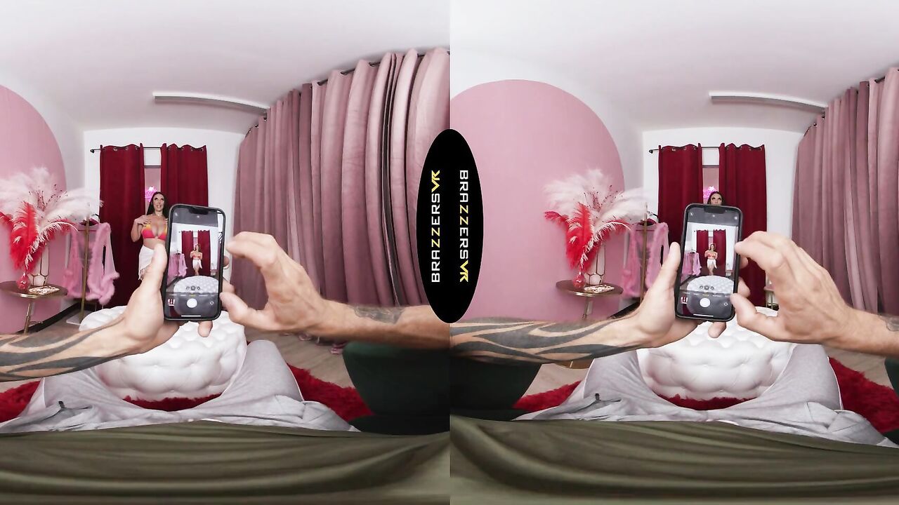 BRAZZERS - ZZ VR Presents Busty Curvaceous and Horny Brunette Angela White in Wife Fantasy POV