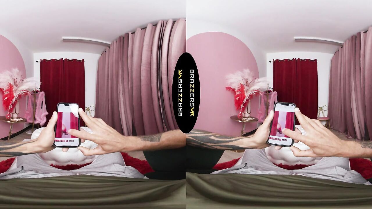 BRAZZERS - ZZ VR Presents Busty Curvaceous and Horny Brunette Angela White in Wife Fantasy POV