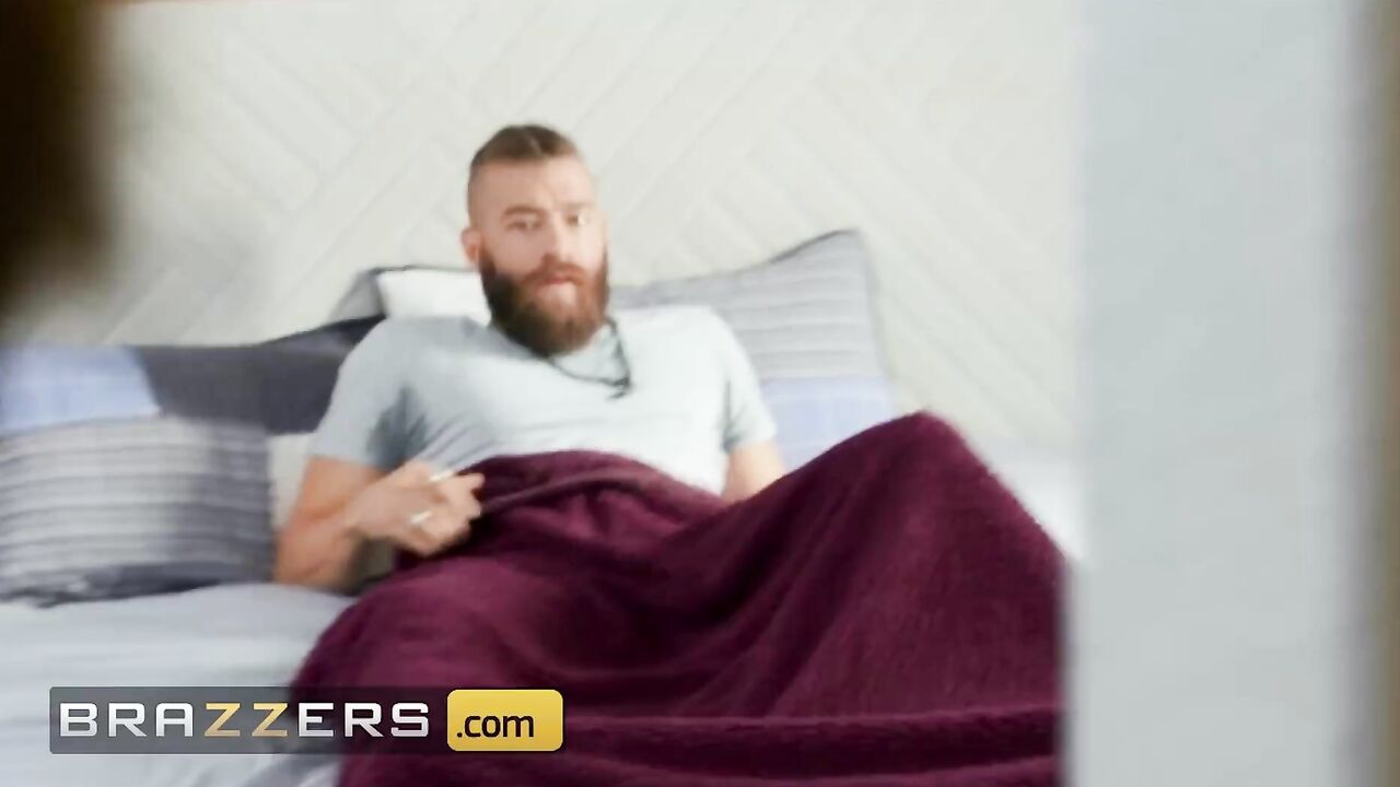 BRAZZERS - One Of Indica Flower's Wishes Before Finishing College Is To Fuck Two Men At Once