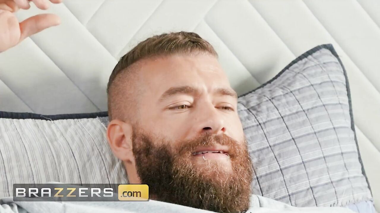 BRAZZERS - One Of Indica Flower's Wishes Before Finishing College Is To Fuck Two Men At Once