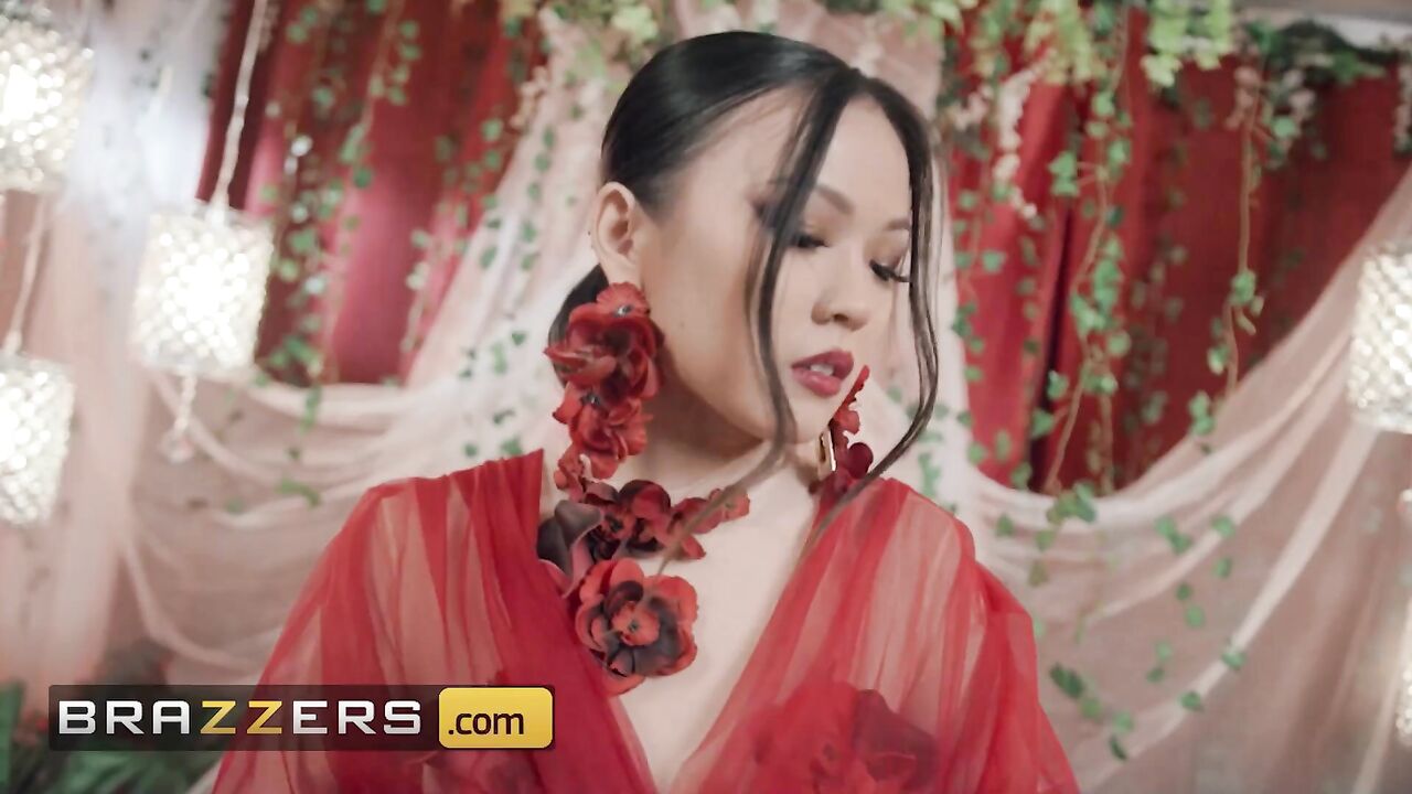 Brazzers - Lulu Chu's Sultry Dance Is A Hot Temptation That Puts Everyone Under Her Spell