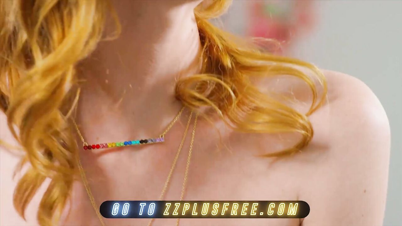 Brazzers - Lacy Lennon Treats Herself With An Amazing ASMR Experience Before Sucking Zac Wild's Cock