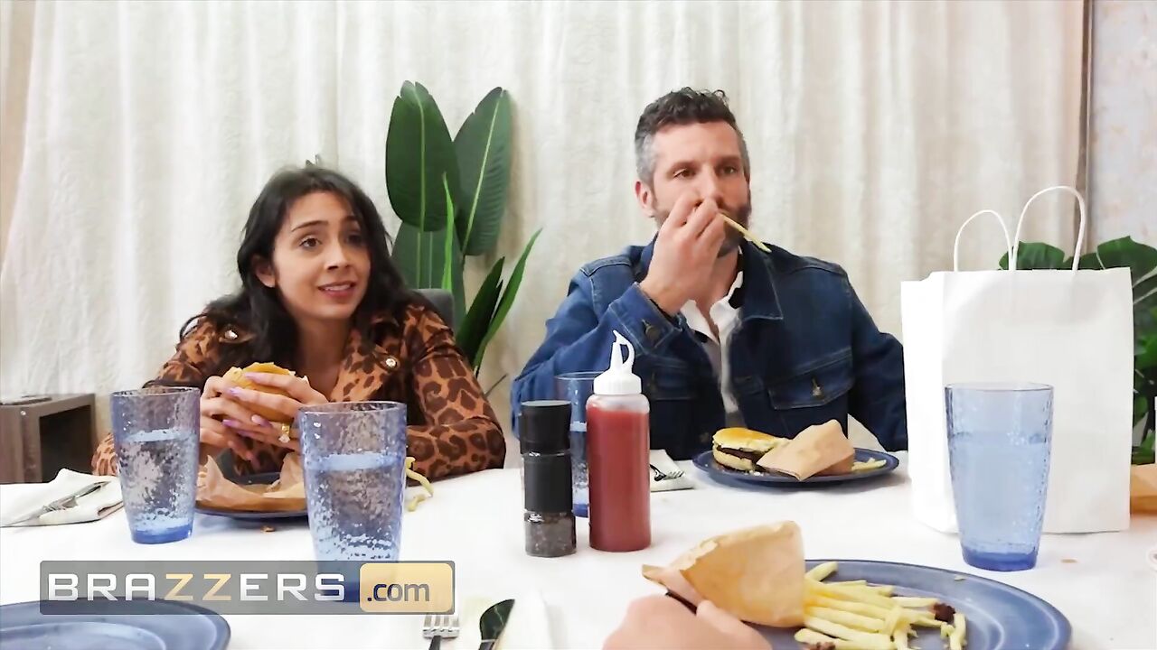 Brazzers - Horny & Hungry Lulu Chu Doesn't Want Just Any Piece Of Meat But Van Wylde's Huge Dick