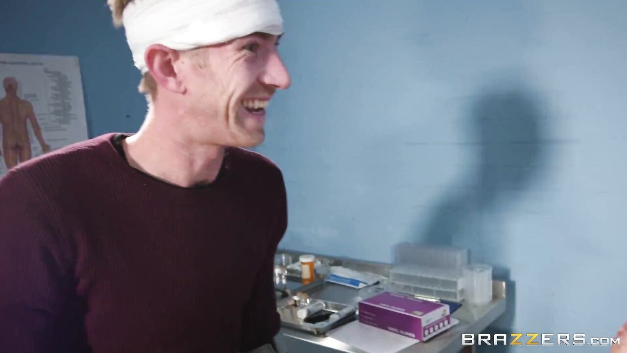 Brazzers - Danny D Can't Resist Ania Kinski's Dripping Wet Pussy & His Symptoms Magically Disappear