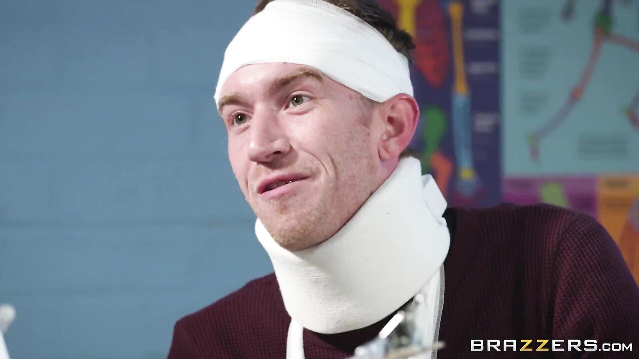 Brazzers - Danny D Can't Resist Ania Kinski's Dripping Wet Pussy & His Symptoms Magically Disappear