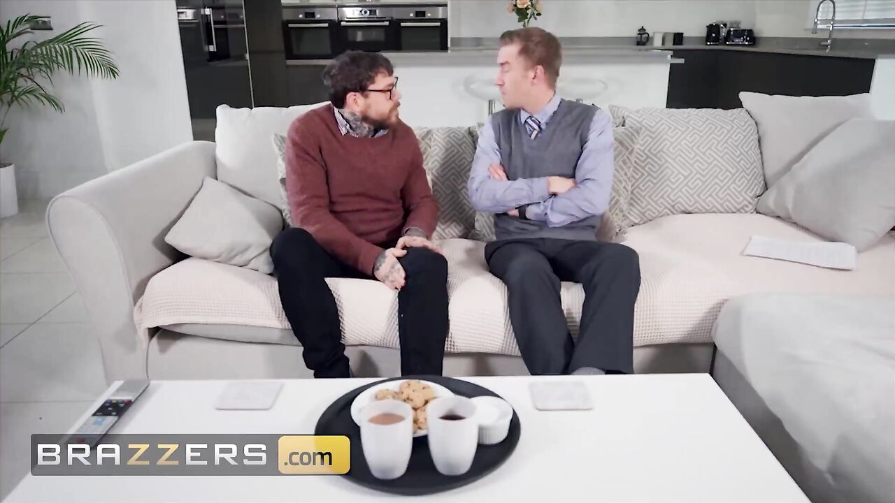 Brazzers - Busty Wife Jasmine Jae Jumps On Her Husband's Friend Big Cock