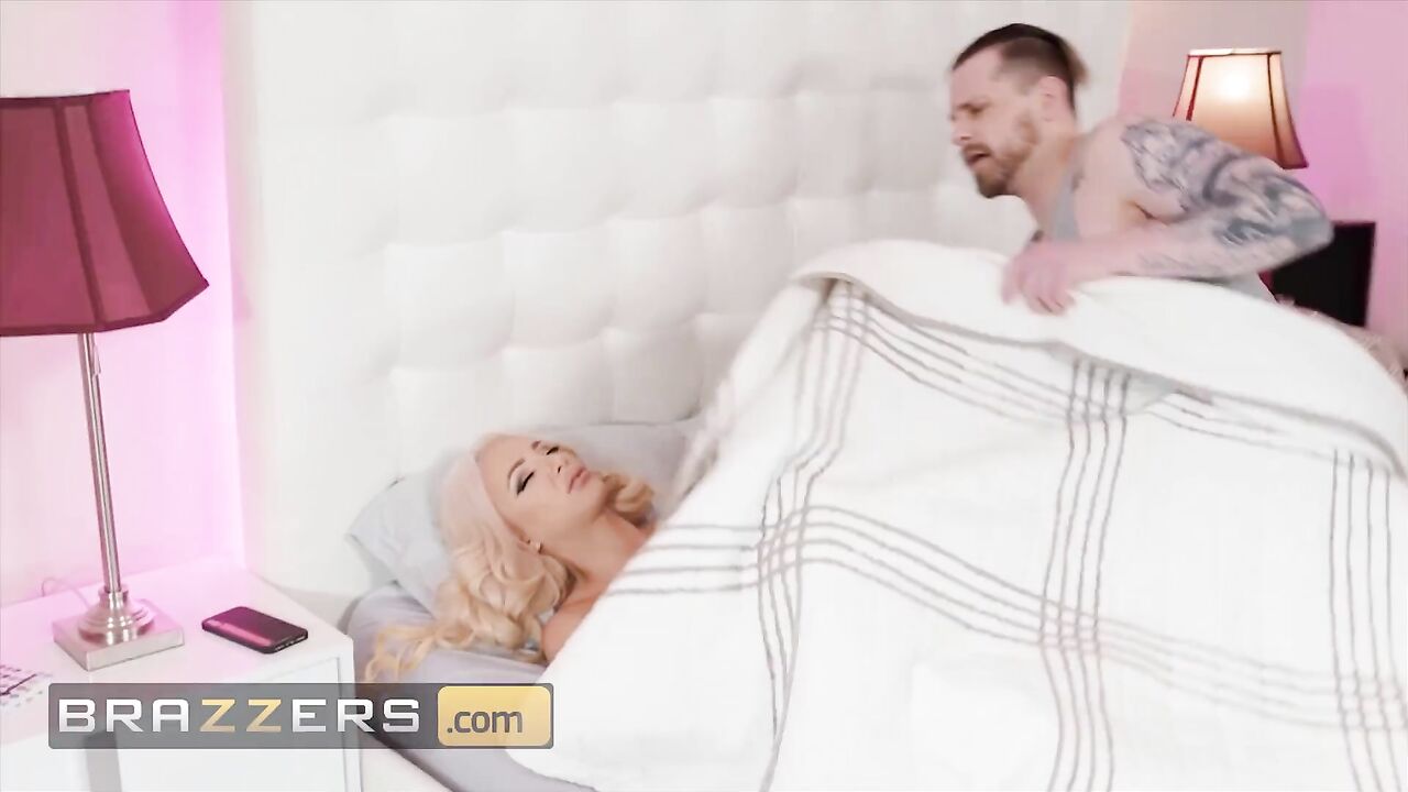 Brazzers - Big Tits Nicolette Shea Wasn't Satisfied With Her Husband Dick