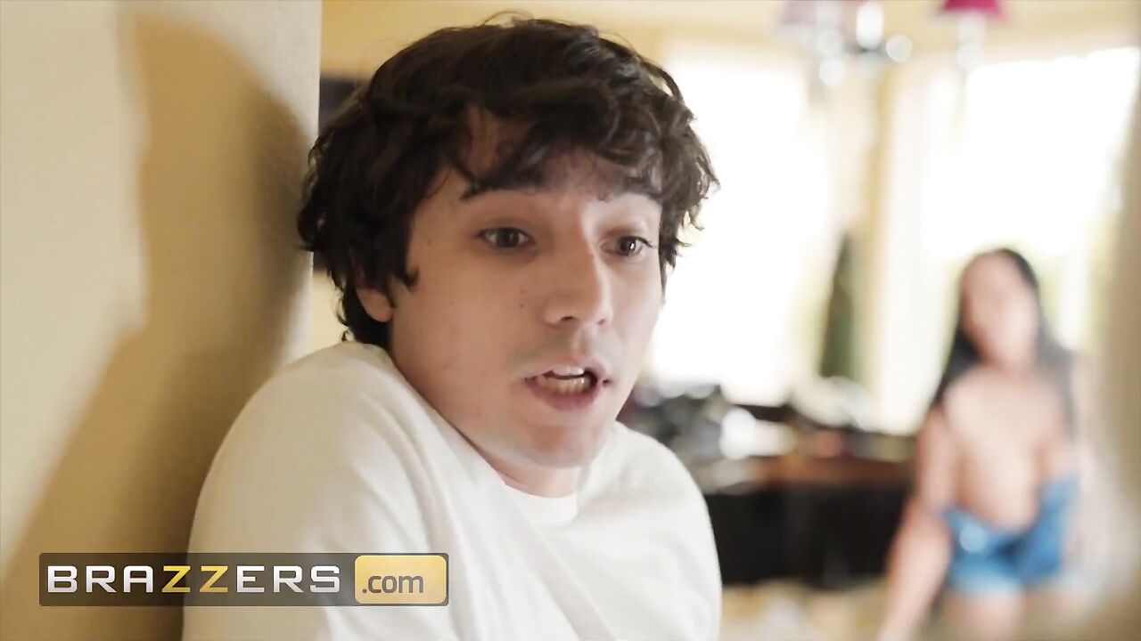 Brazzers - Ricky Spanish cant get enough of Sybil Stallones huge tits