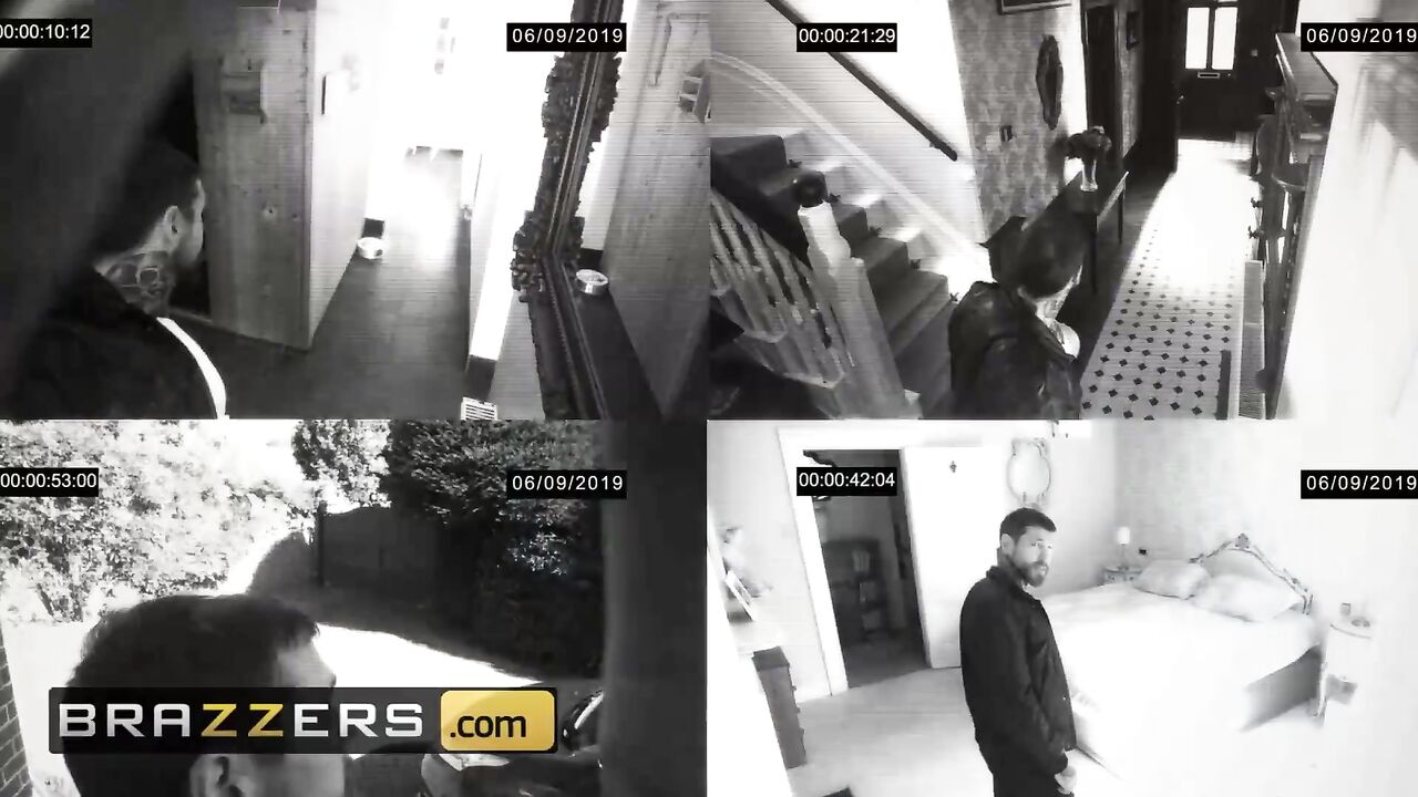 Brazzers - Big tit milf Stacey Saran cucks husband with Neighbor