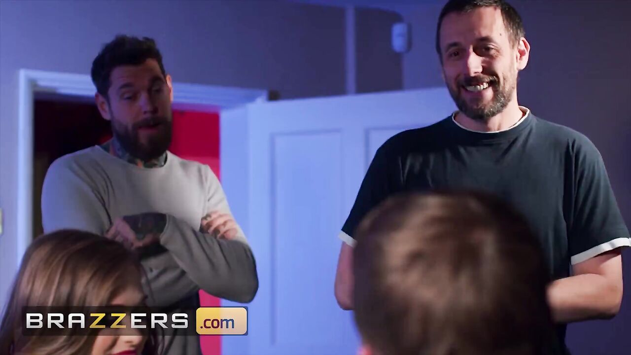 Brazzers - Danny’s big dick goes all - in in Honour May's tight litle pussy