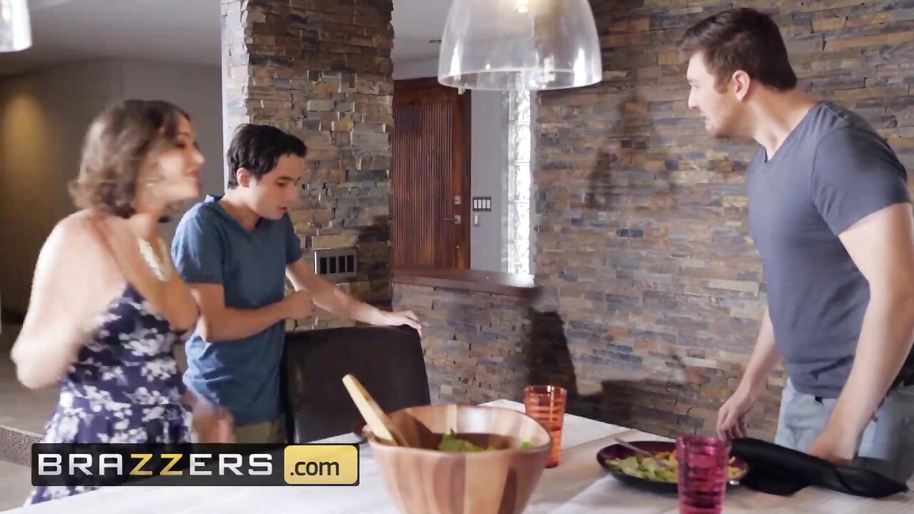 Brazzers - Big tit milf Krissy Lynn craves some cock