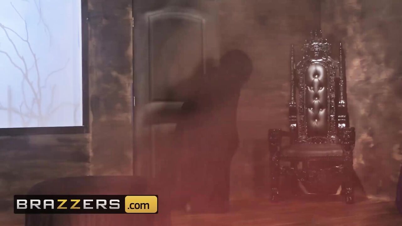 Brazzers - Ebony Milf Witch Misty Stone corrupts couple