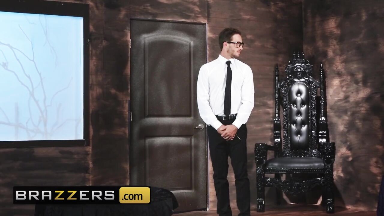 Brazzers - Ebony Milf Witch Misty Stone corrupts couple