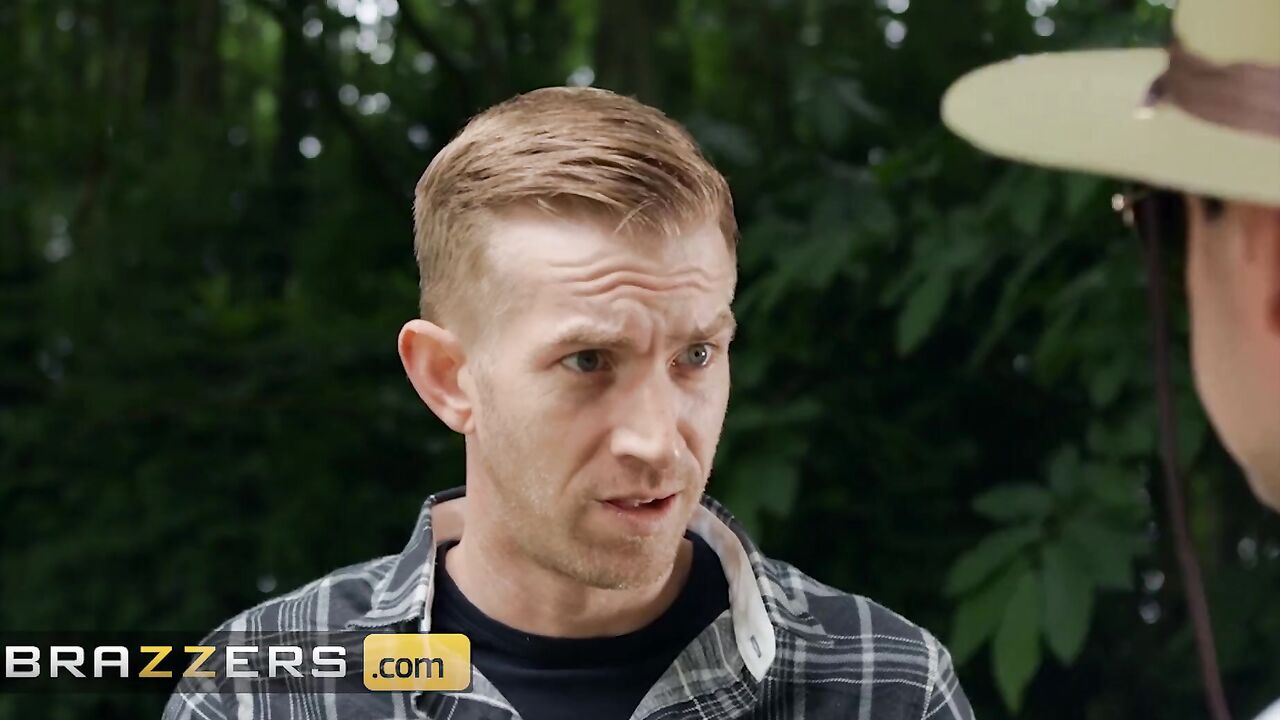 Brazzers - Busty inked Alice Judge gets pounded in the woods