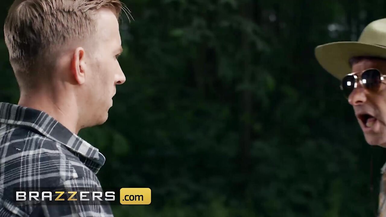 Brazzers - Busty inked Alice Judge gets pounded in the woods