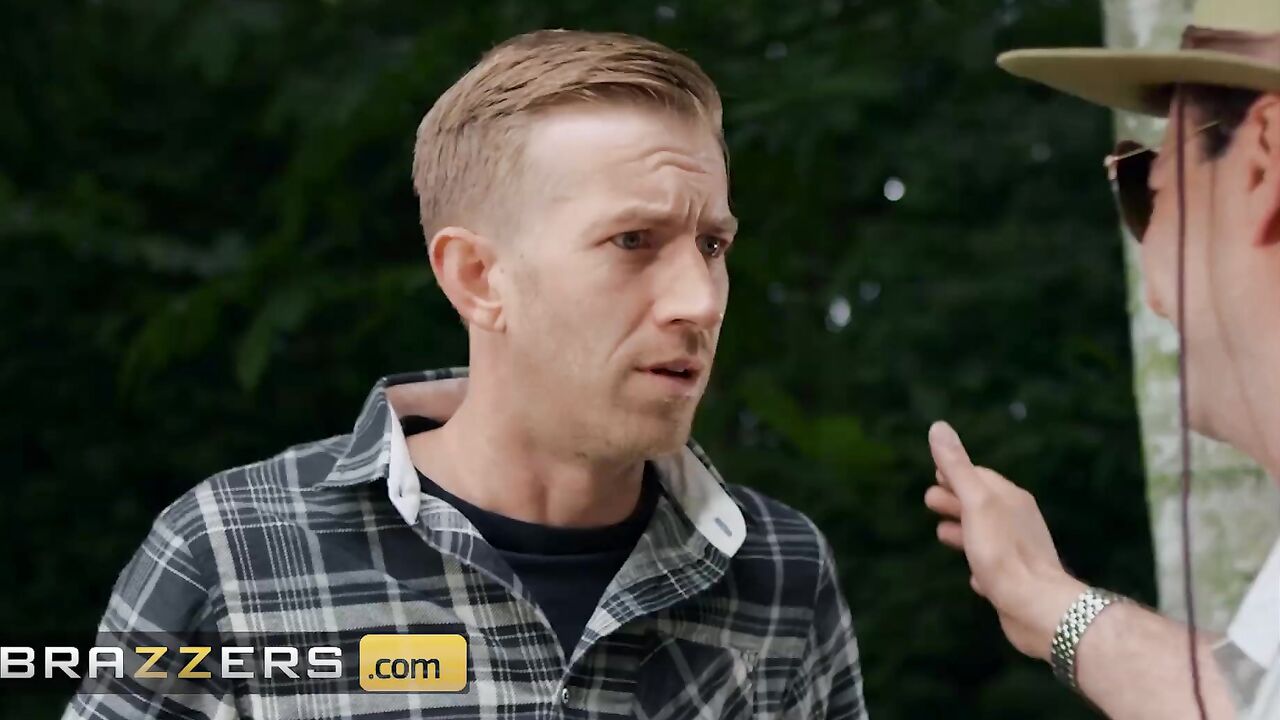 Brazzers - Busty inked Alice Judge gets pounded in the woods