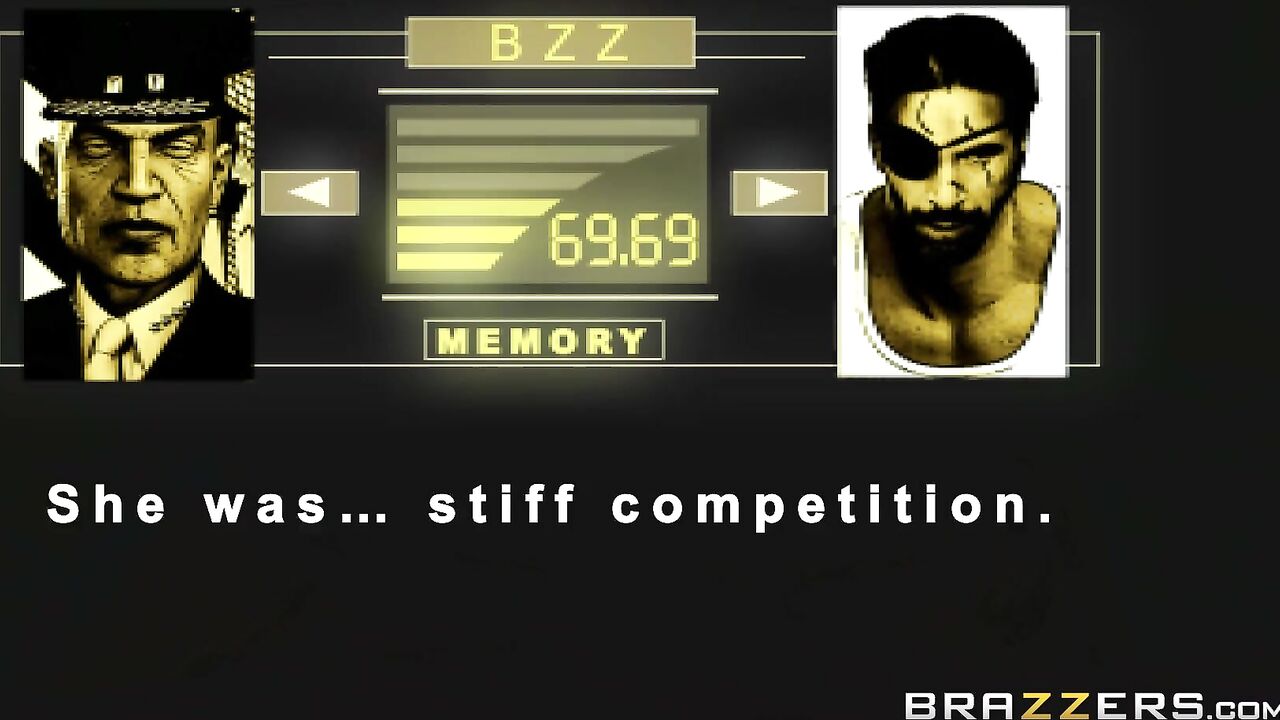 Metal Rear Solid: The Phantom Peen (A XXX Parody - Brazzers