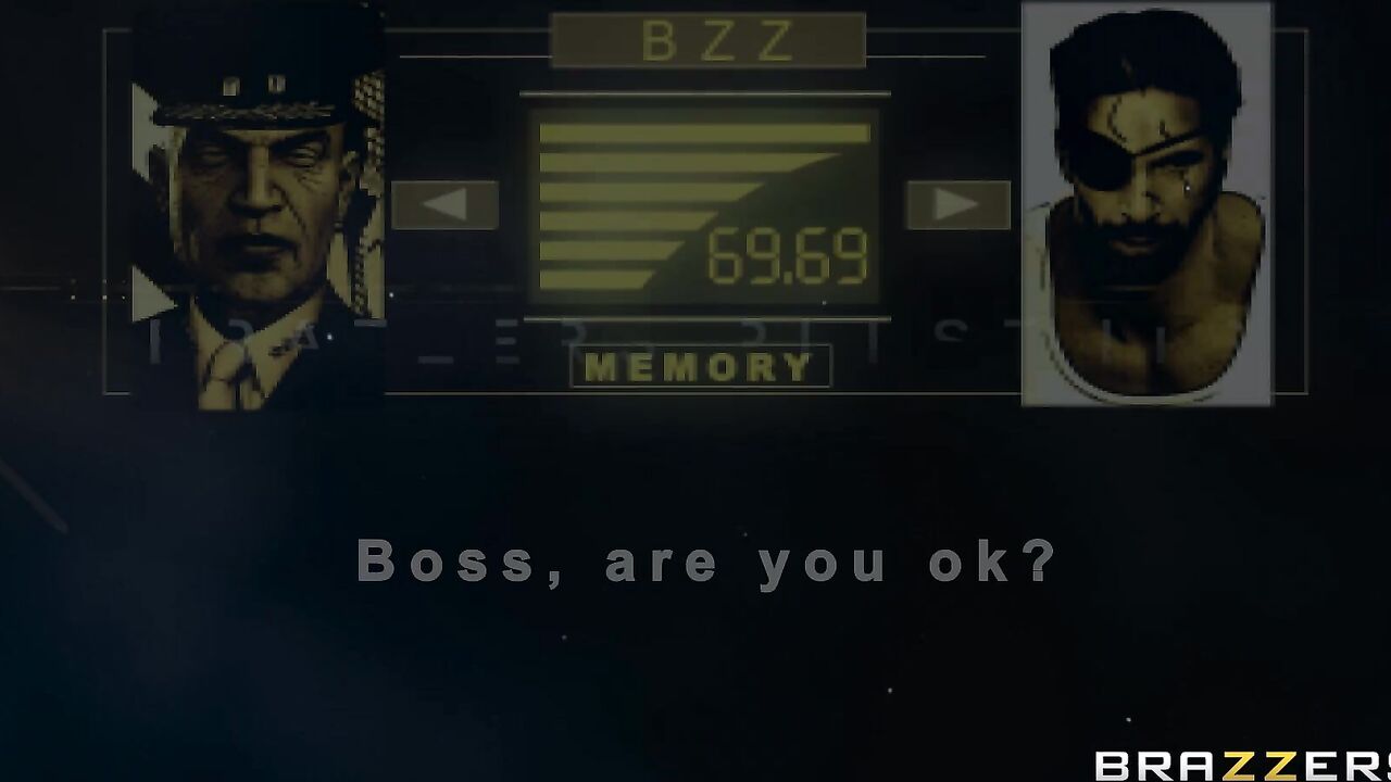 Metal Rear Solid: The Phantom Peen (A XXX Parody - Brazzers