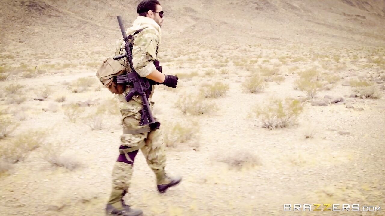 Metal Rear Solid: The Phantom Peen (A XXX Parody - Brazzers