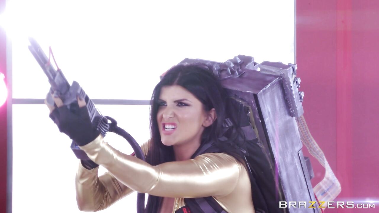 Ghostbuster xxx Parody Trailer - Brazzers