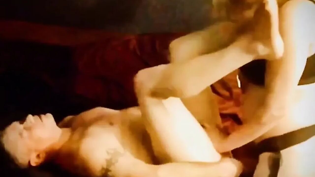 Trouble bangs his ass deep and hard