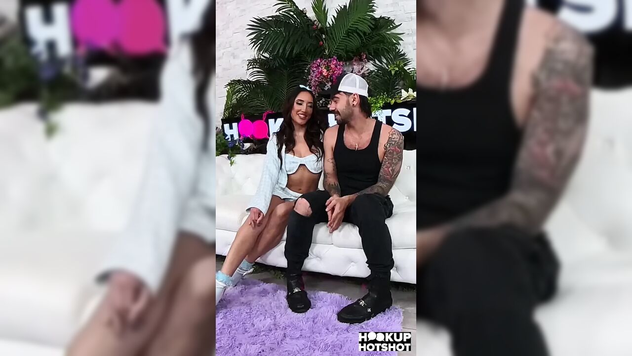 Brunette Chloe Amour Loves To Get Fucked By Nade Nasty!
