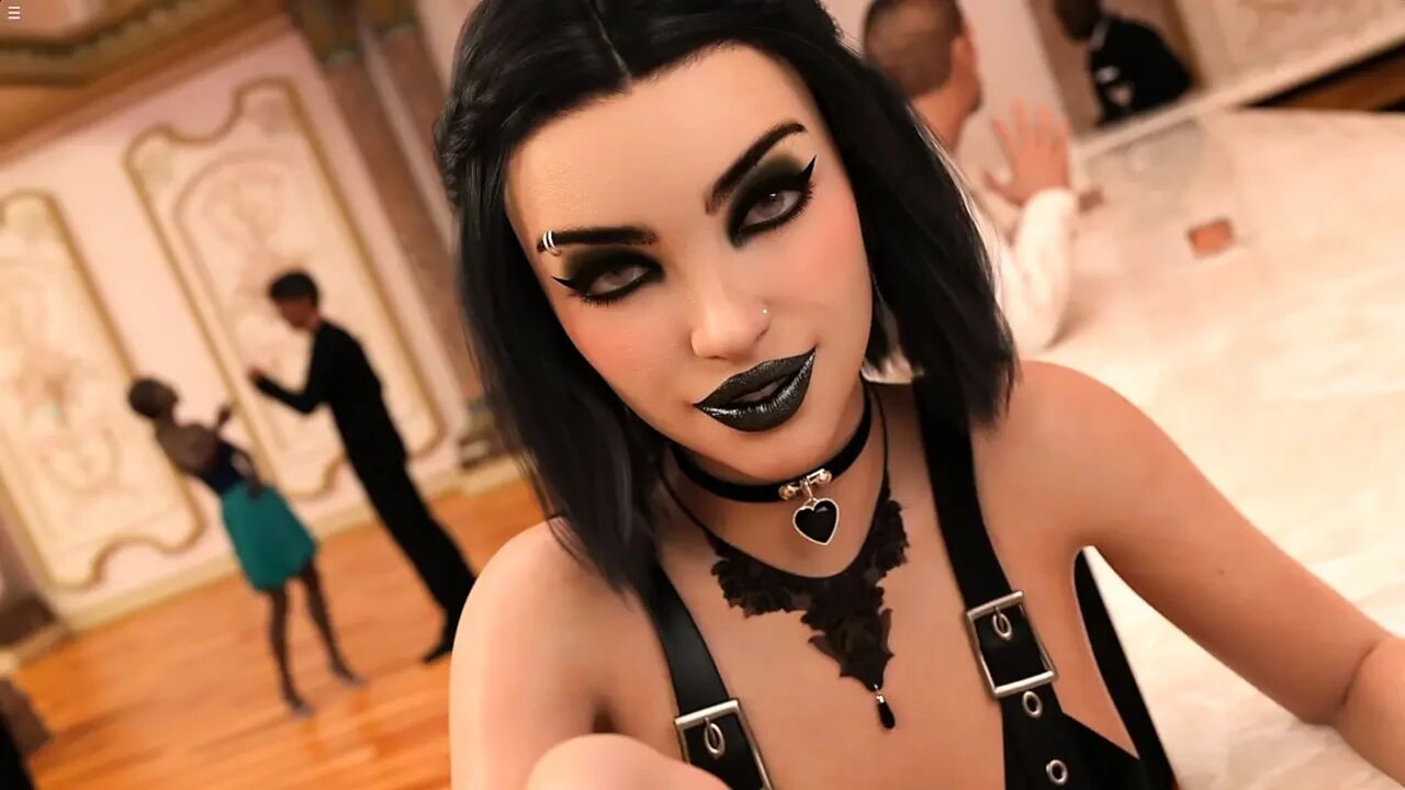 Kristine Giving Me A Good Blowjob