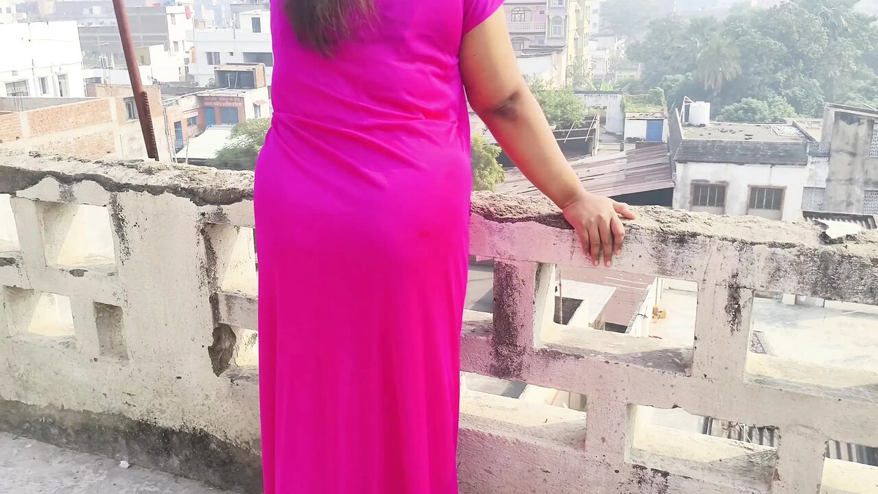 Indian Village girl Having Sex With stranger Outdoor In Dirty Hindi Audio