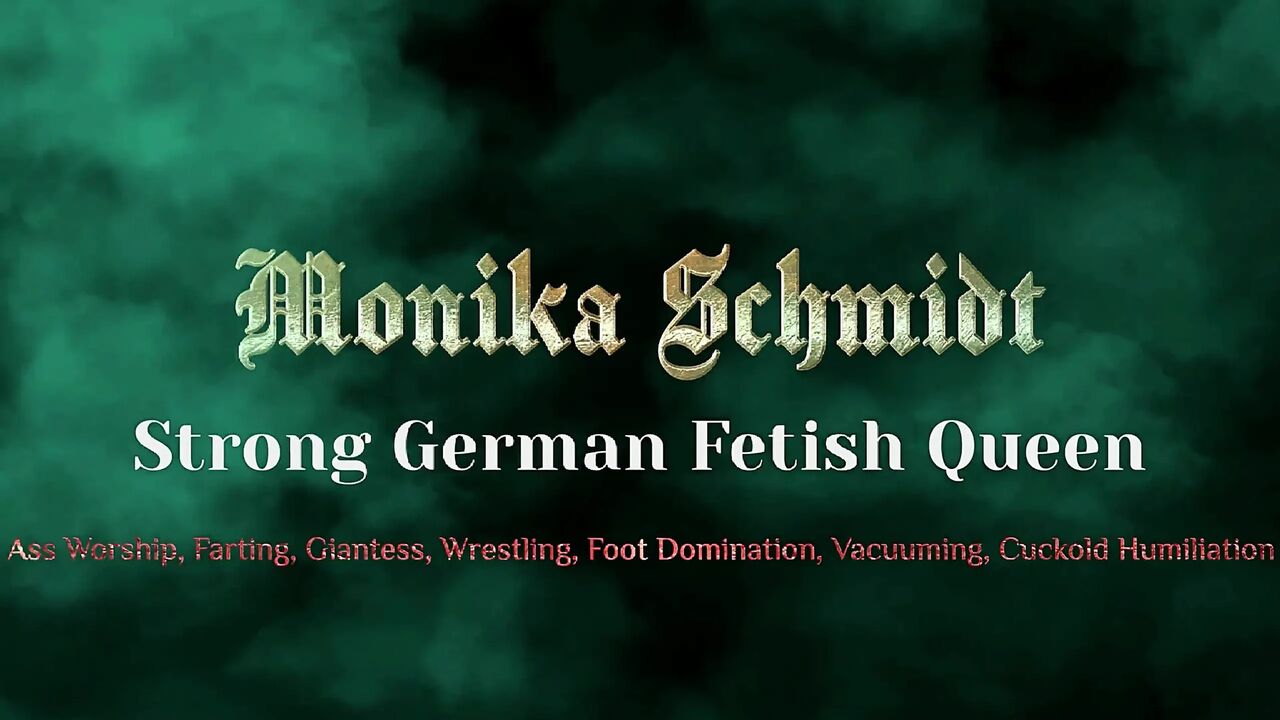 Monika Schmidt Under My Dirty Boots Slave Lick Crushing Waste Giantess POV