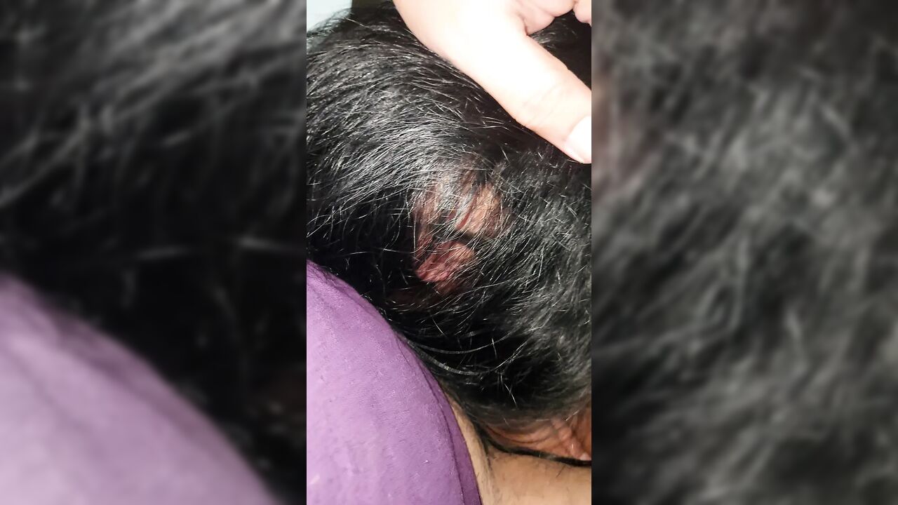 My horny babe got her daily dose of cock