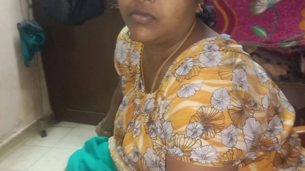Tamil national woman masturbates when her husband is not around.