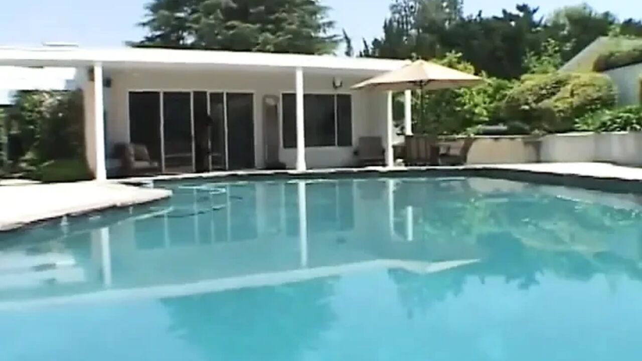 Poolside Sex with BBC