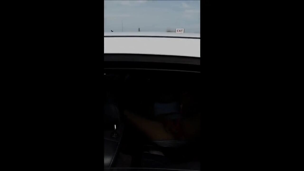 Beach Car Pussy Pump