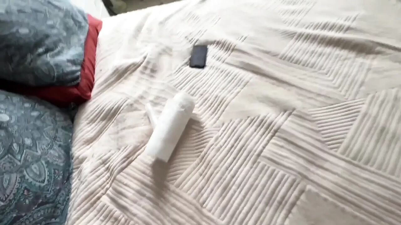 Stepsister Caught Masturbating and Fucked