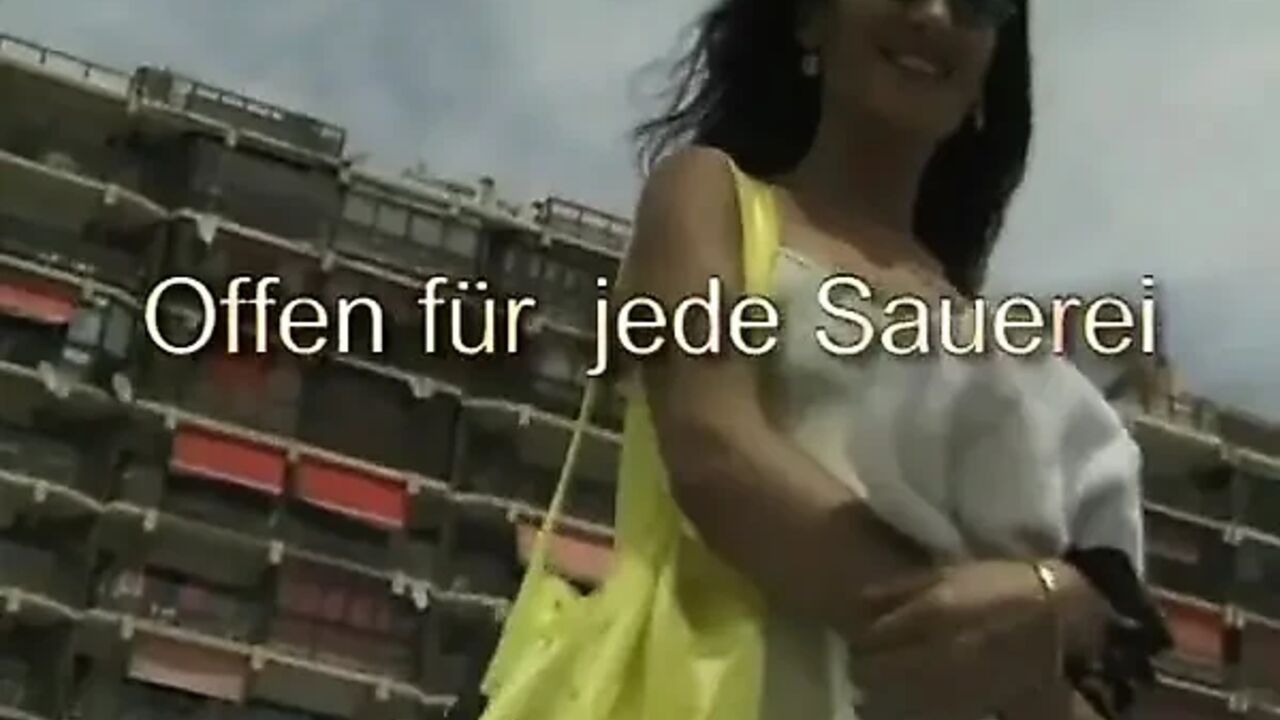 In Spain Under Hot Sun, Lesbians, Spectators, by the Pool