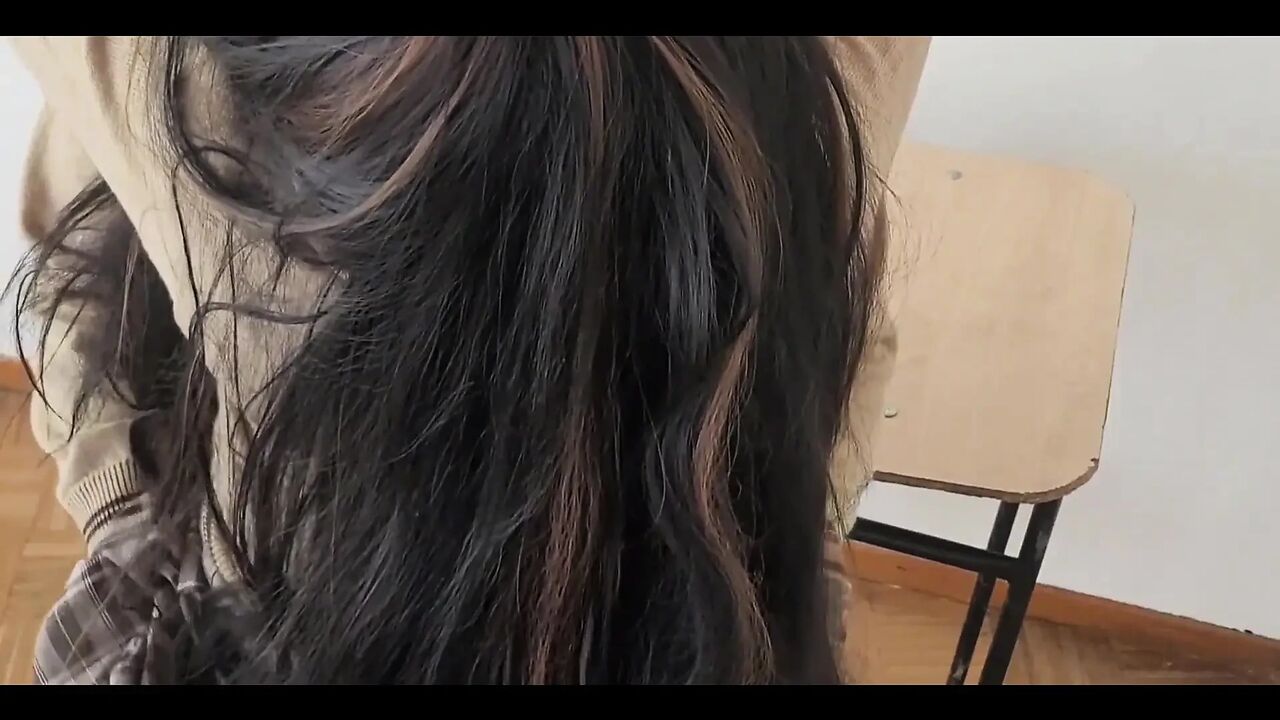 Watch Him Fuck Her in the Classroom!!!! Students Left Alone in the Classroom During the Afternoon Shift at a School in Mexico! a