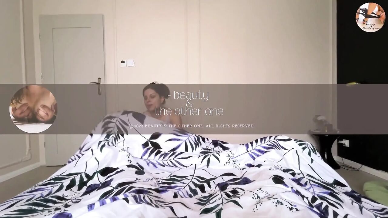 Horny Wife Sucks Her Man Toes and Dick for a Cum Load in Her Mouth