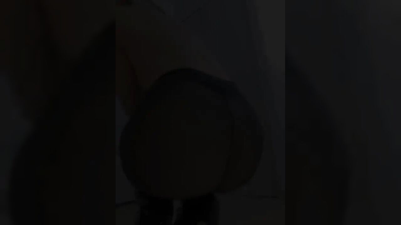 MILF ass in black stockings and long boots