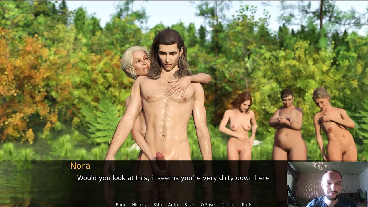 The Old Lady Jerked Me off, and I Jerked Her off