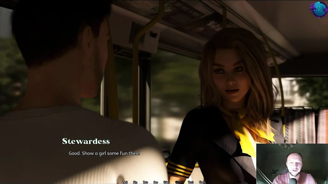 Fucked the Flight Attendant Again - Matrix Hearts