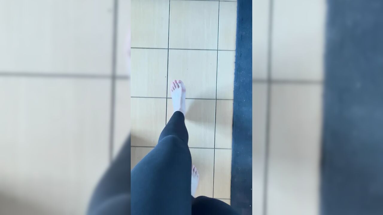 Walking Barefoot