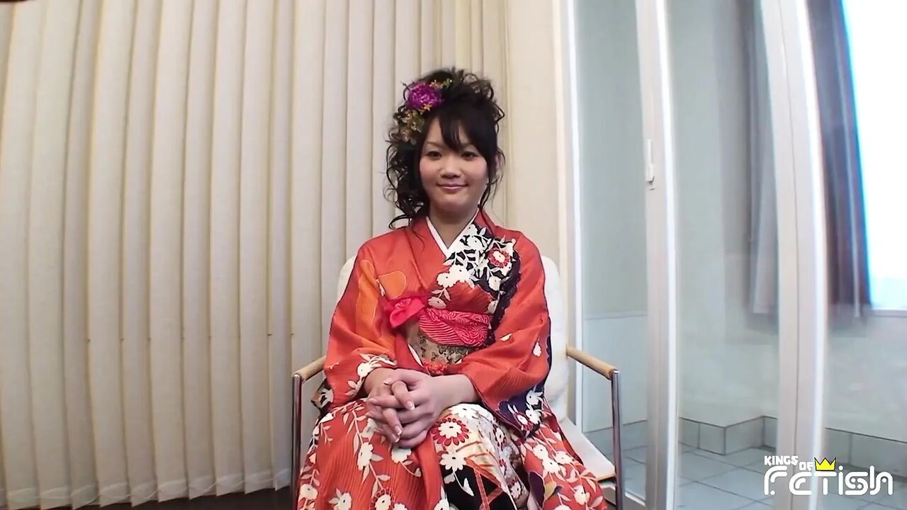 Pretty japanese teen gets her pussy satisfied with different toys by horny dude