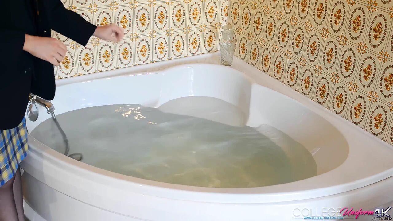 The Bath Featuring Sophia Smith