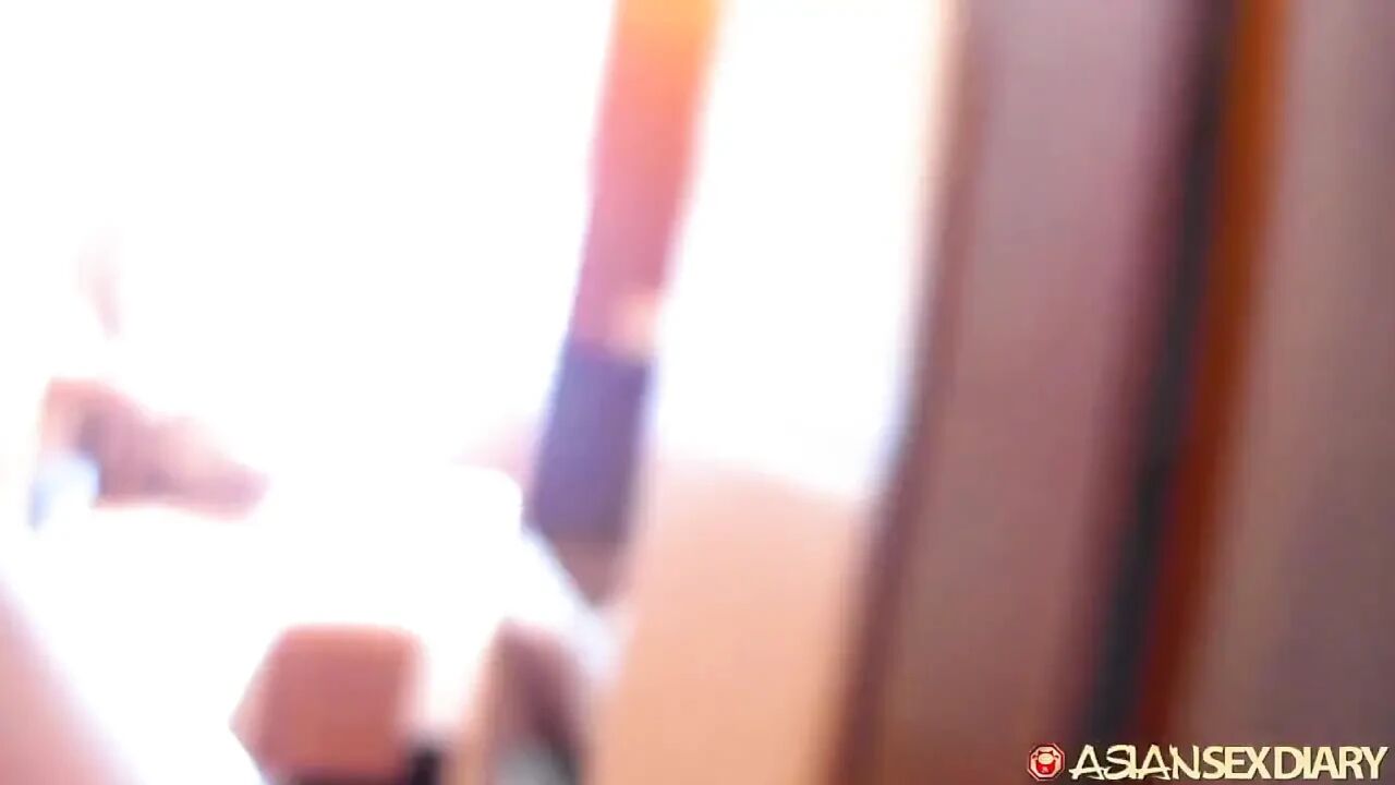 AsianSexDiary. Dripping creampie - fuck with busty Filipina