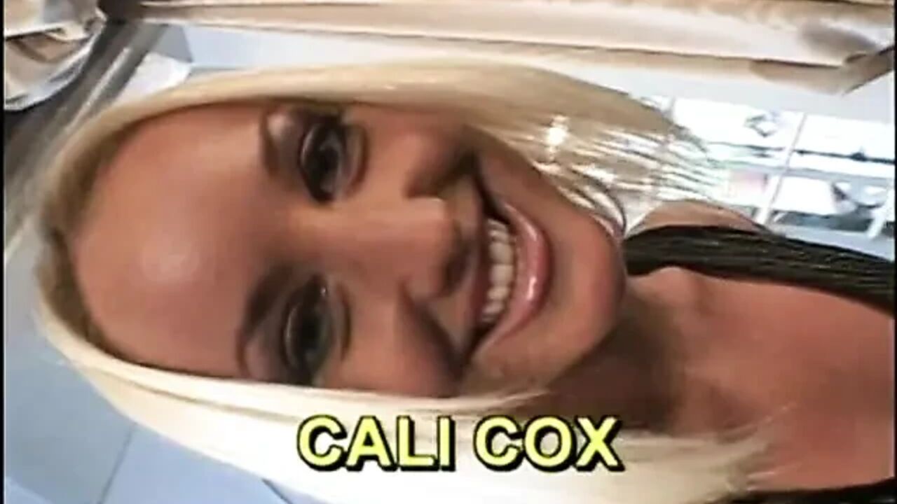 Blonde busty woman has a serious lesson of sex