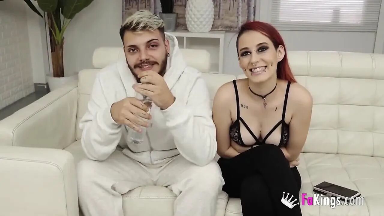 She leaves her wife being fucked, a very cuckold dude