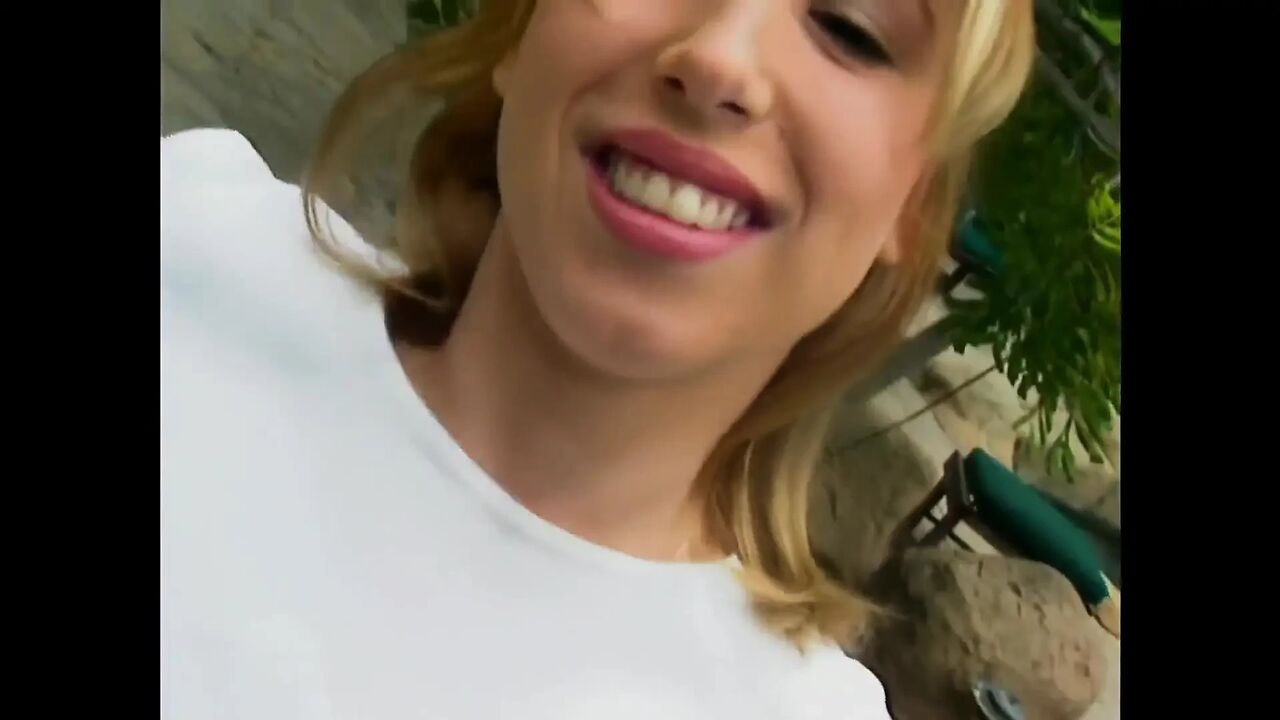 Blair Segal: a Young Blonde Beautiful Girl Fucked Hard in the Ass Camping