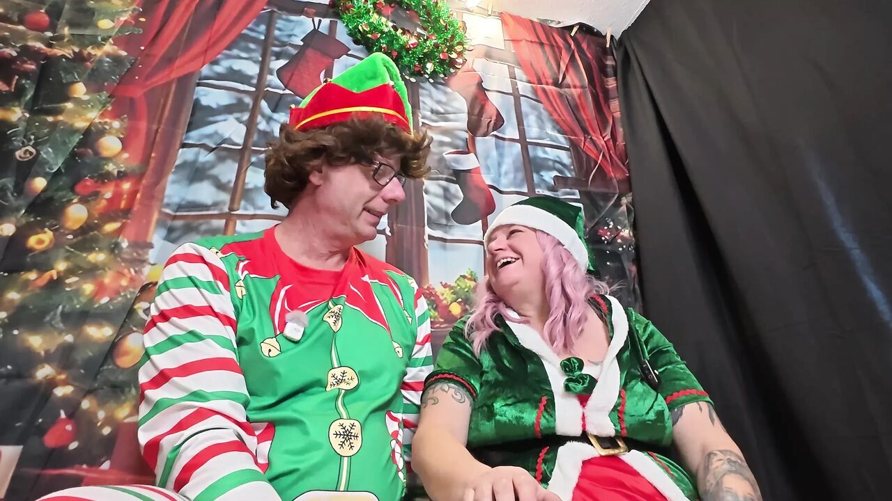 Day 4 - Naughty Elves on the Sex Toy Shelf
